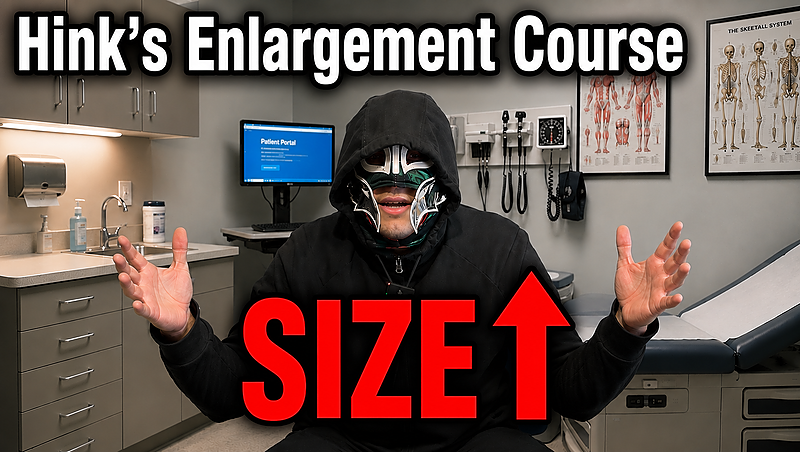Hink's Enlargement Course - Lifetime Upgrade
