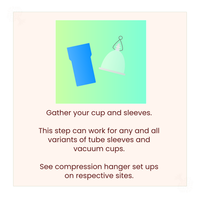 Wrap your cup with sleeve.