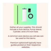 Gather your equipment