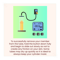Deflating the device and exiting