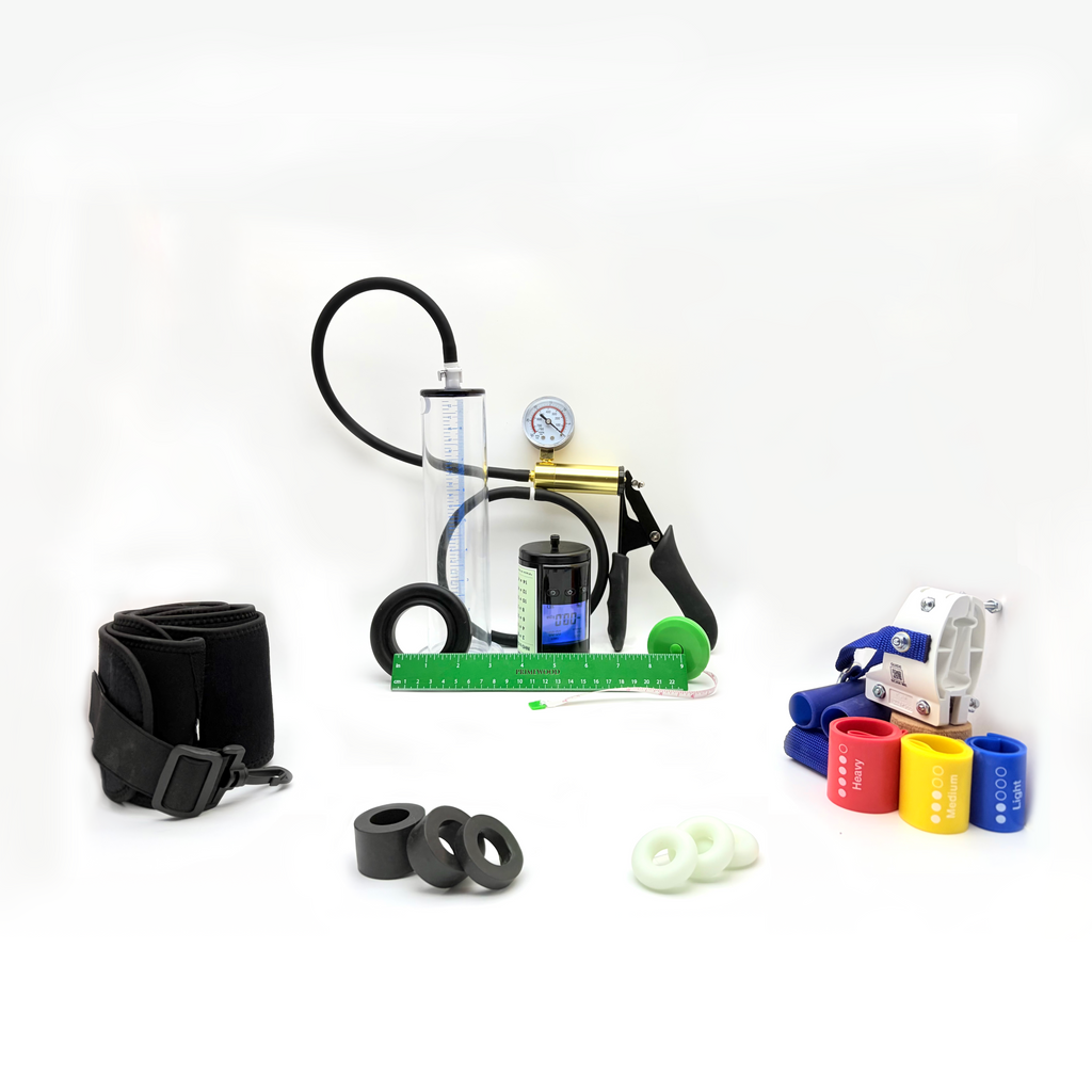 Deluxe Pump Package - MaleHanger
