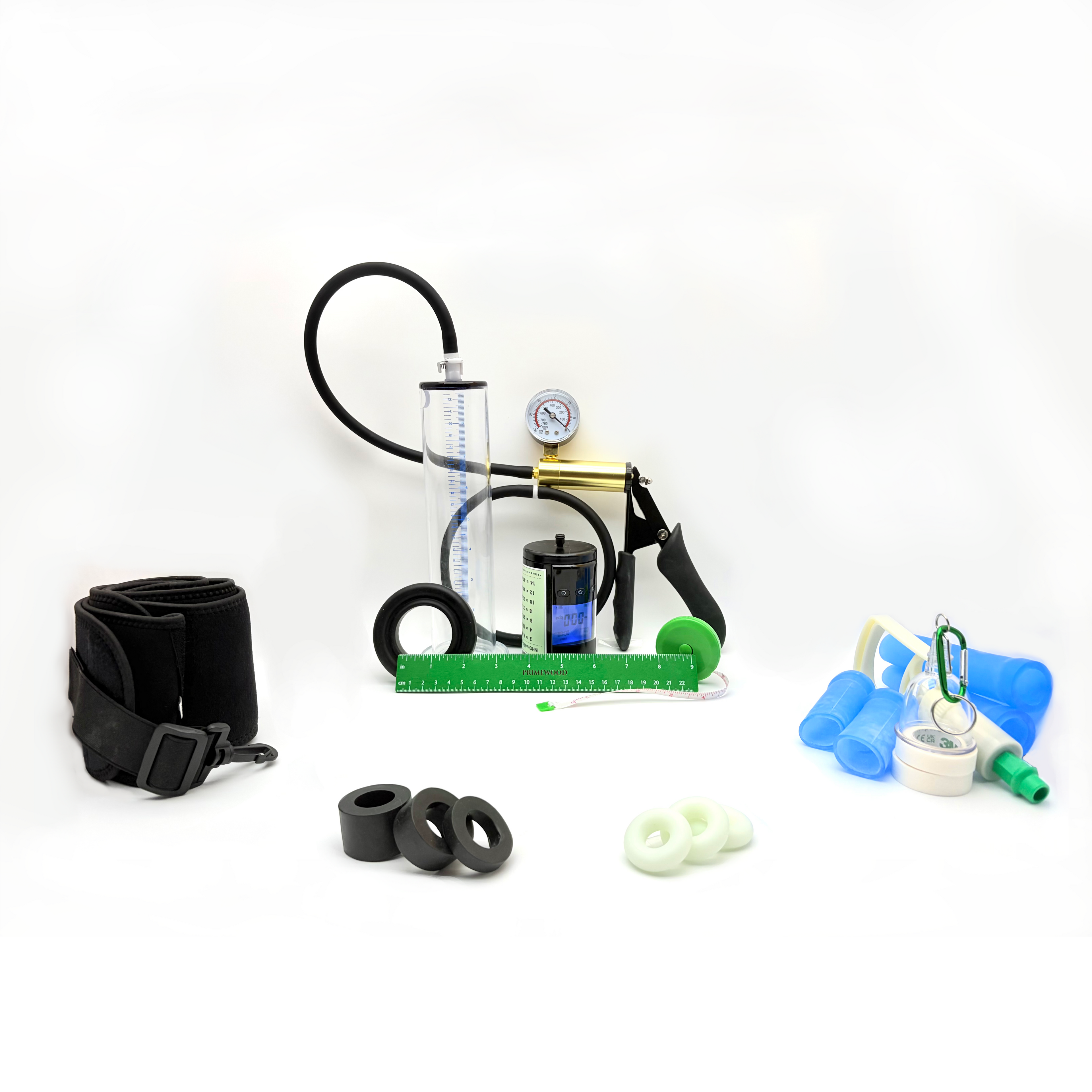 Deluxe Pump Package - Vacuum