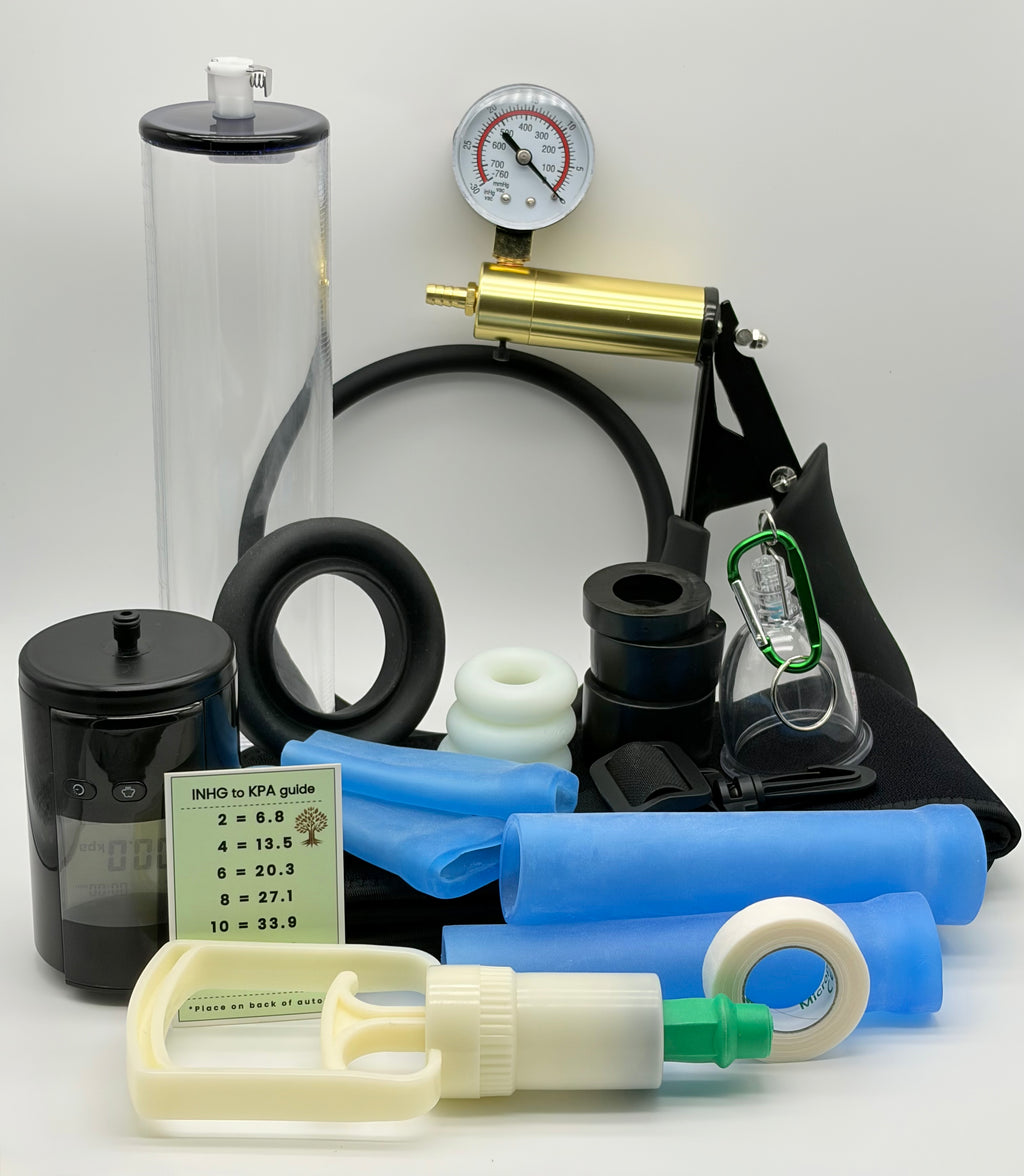 Deluxe Pump Package - Vacuum