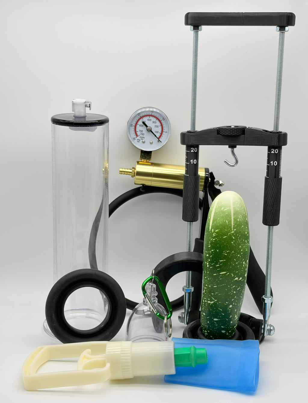 Length and Girth Starter Package - Vacuum