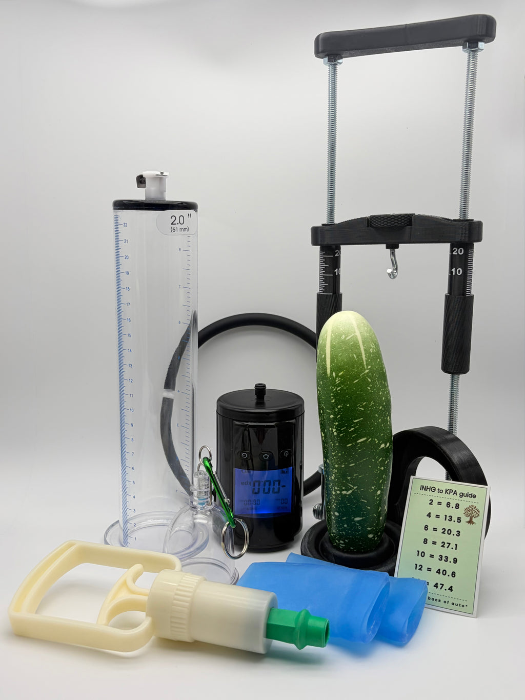 Length and Girth Starter Package - Auto Pump