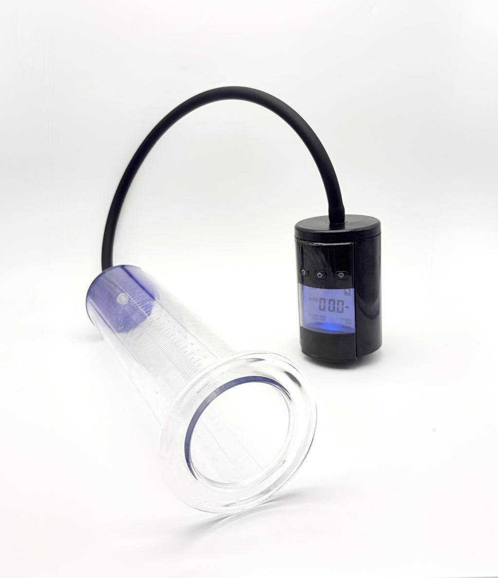 Deluxe Pump Package - MaleHanger