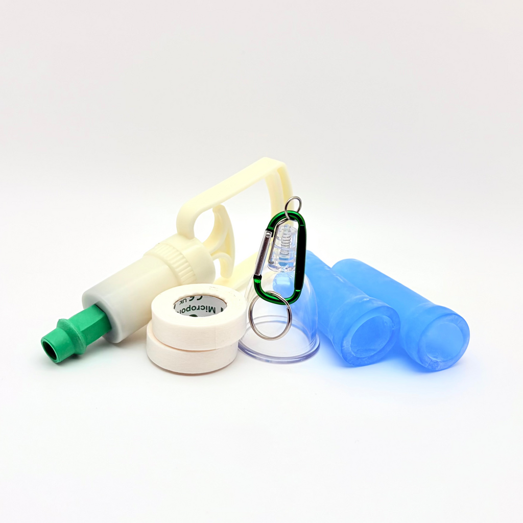 Deluxe Pump Package - Vacuum