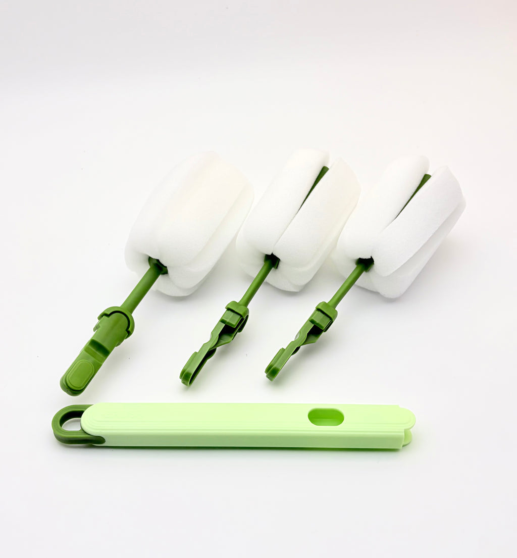 Equipment cleaning package + 2 heads included