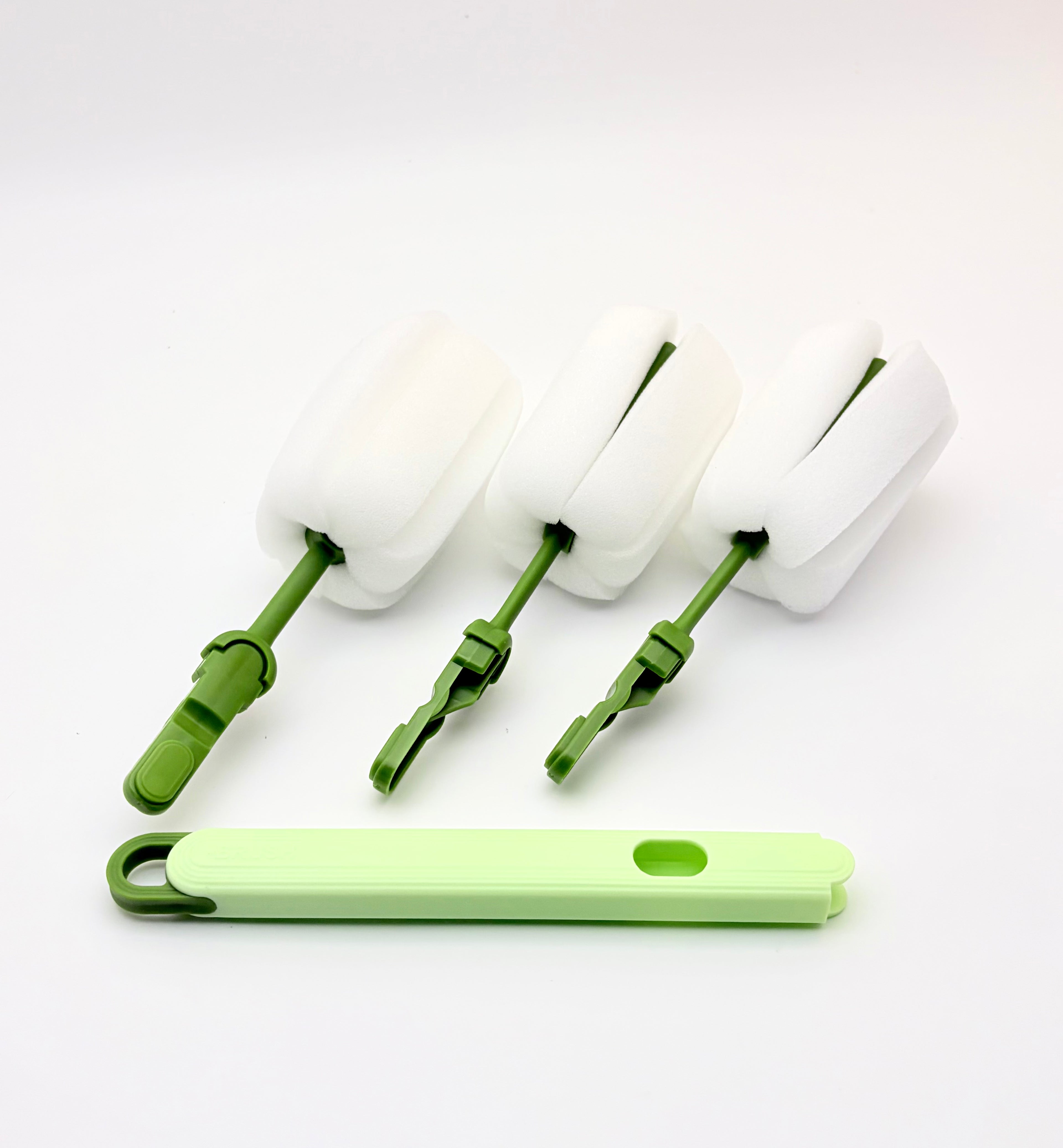 Equipment cleaning package + 2 heads included