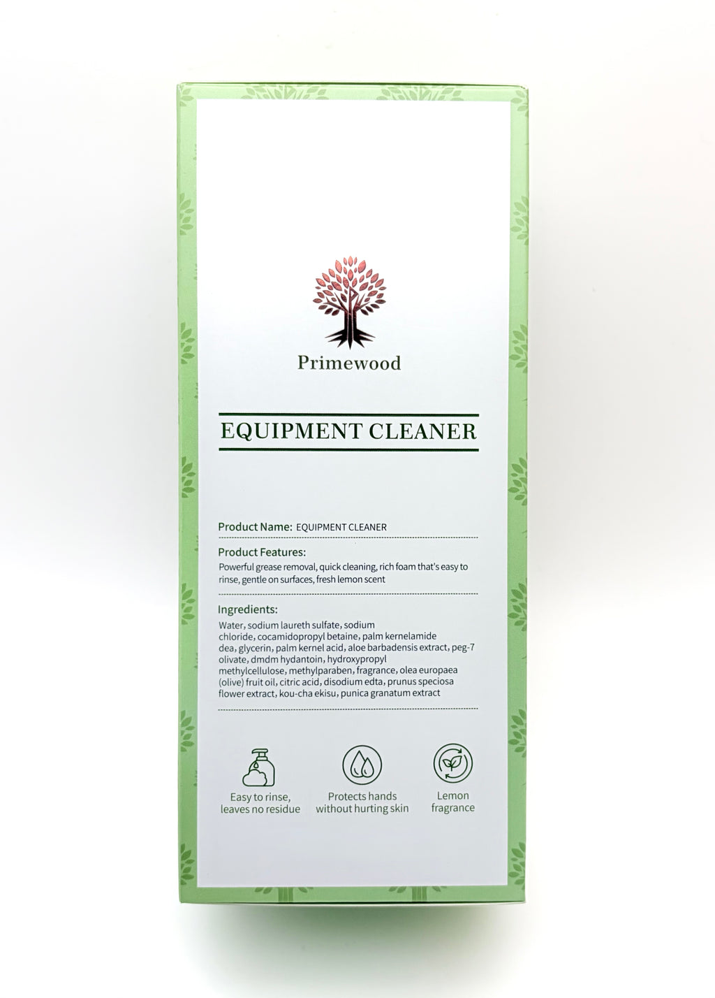 Equipment Cleaning Soap