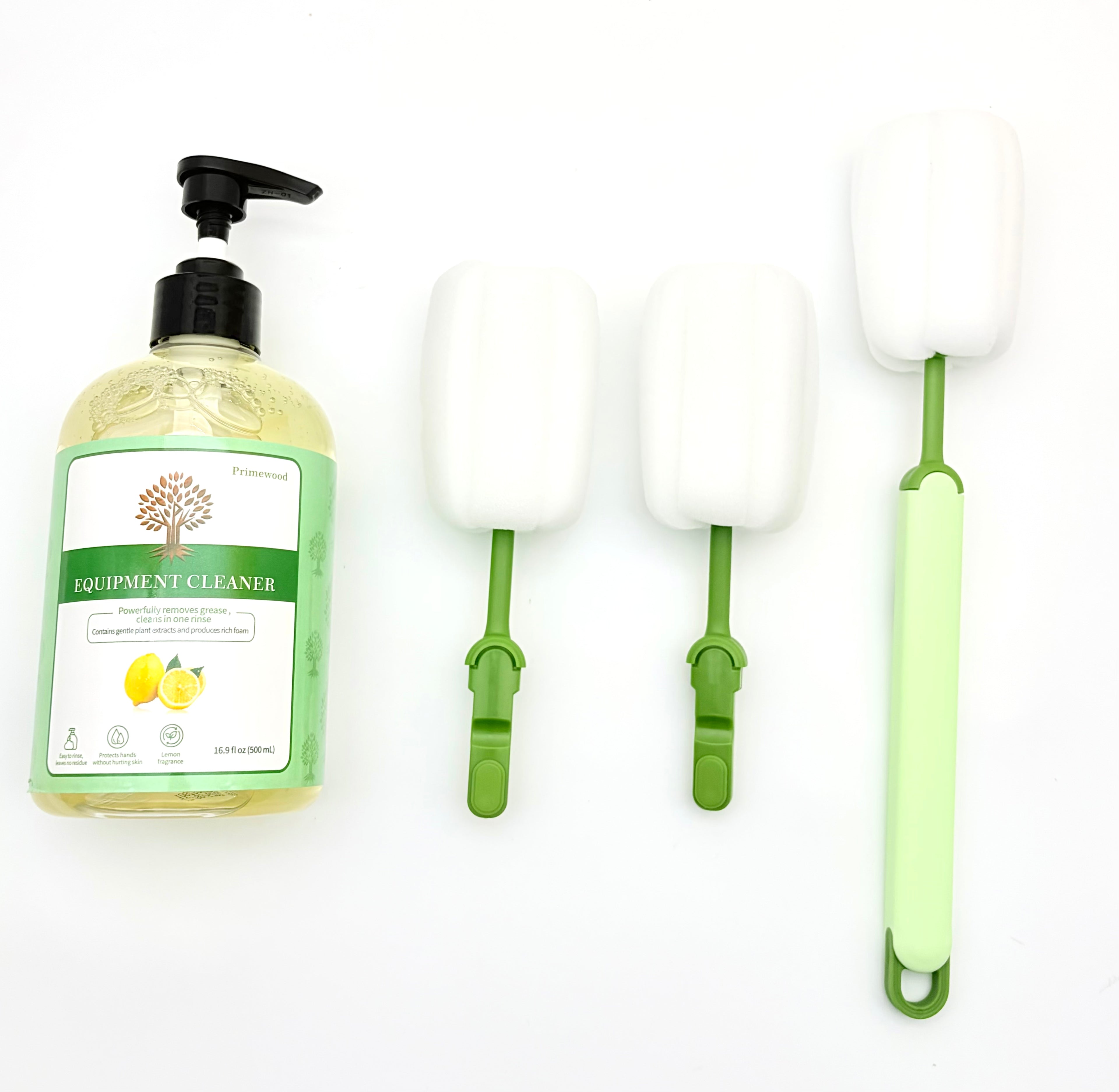 Equipment cleaning package + 2 heads included