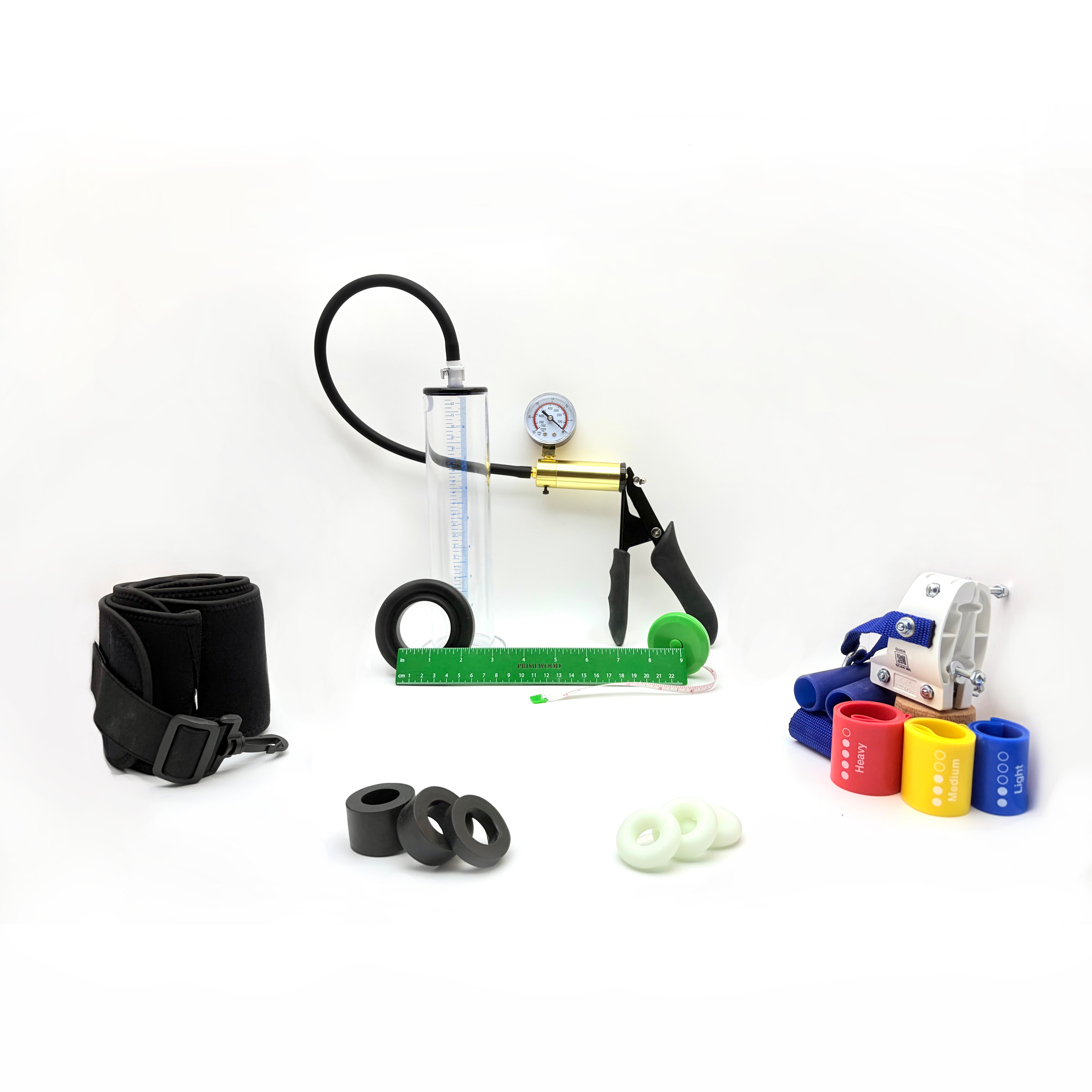Premier Pump Package - MaleHanger