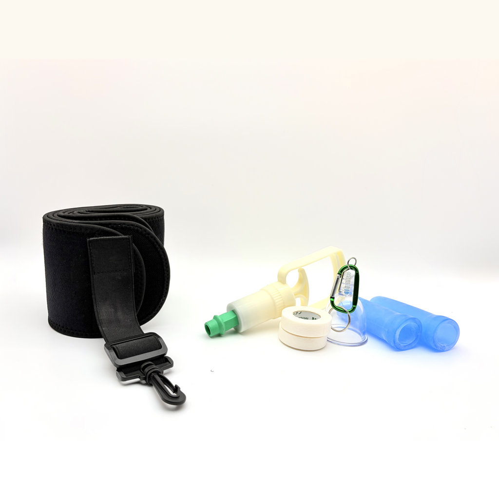 All Day Stretcher Belt Package