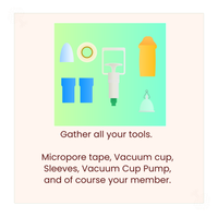 Gather tools and prep.
